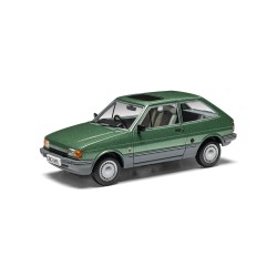 1/43 FORD FIESTA MK2 1.4 GHIA, WILLOW GREEN VA14405