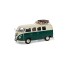 1/43 VOLKSWAGEN TYPE 2 1500 SP DEVON CARAVETTE. PEARL WHITE AND VELVET GREEN.