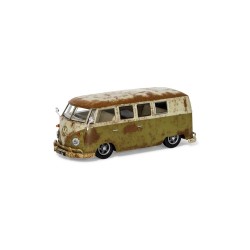 1/43 VOLKSWAGEN TYPE 2 CAMPER 'RAT-LOOK SPLITTY' VA14501