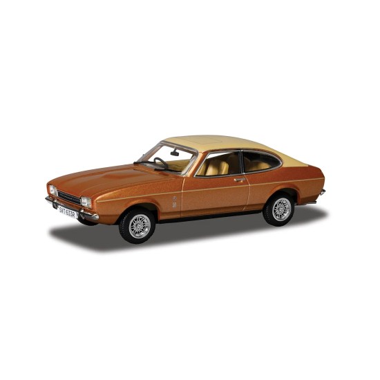 1/43 FORD CAPRI MK2 3.0 GHIA - SATURN GOLD