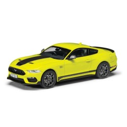 1/43 FORD MUSTANG MK6 MACH 1, GRABBER YELLOW VA15504 1/43 FORD MUSTANG MK6 MACH 1, GRABBER YELLOW VA15504
