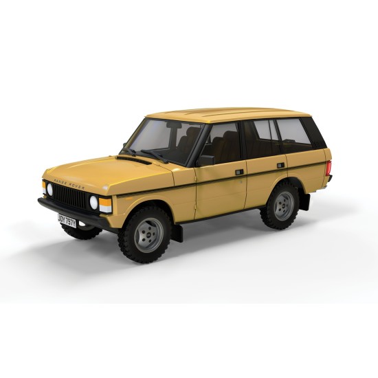 1/43 RANGE ROVER CLASSIC, NEVADA GOLD, 4 DOOR