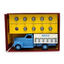 ATLAS DINKY TOYS CAMION LAITIER NETSLE MILK TRUCK NO.25 - MISSING MILK BOTTLE ATLAS DINKY TOYS CAMION LAITIER NETSLE MILK TRUCK NO.25 - MISSING MILK BOTTLE