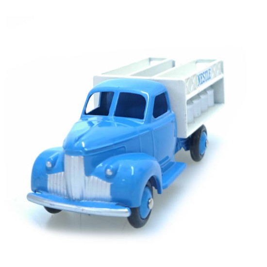 ATLAS DINKY TOYS CAMION LAITIER NETSLE MILK TRUCK NO.25 - MISSING MILK BOTTLE