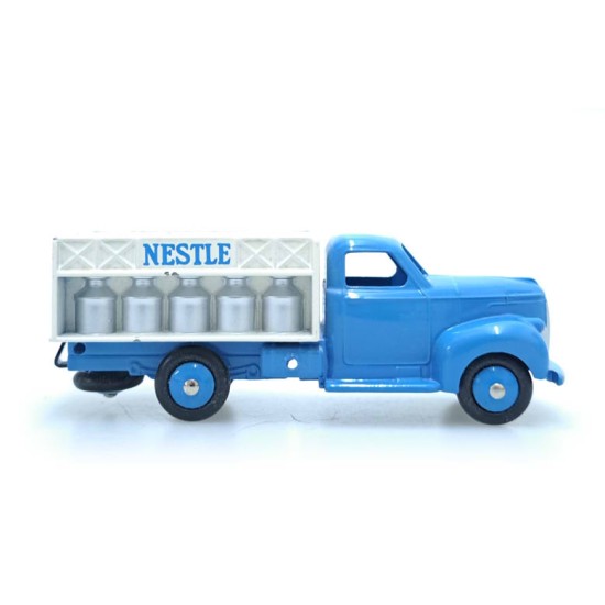 ATLAS DINKY TOYS CAMION LAITIER NETSLE MILK TRUCK NO.25 - MISSING MILK BOTTLE