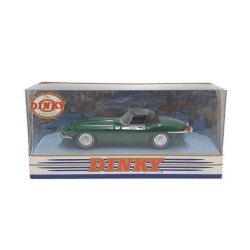 MATCHBOX DINKY 1/43 1968 JAGUAR 'E' TYPE MK.1 1/2 GREEN DY-1