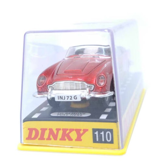 DINKY TOYS ASTON MARTIN DB5 RED NO.110