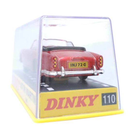 DINKY TOYS ASTON MARTIN DB5 RED NO.110