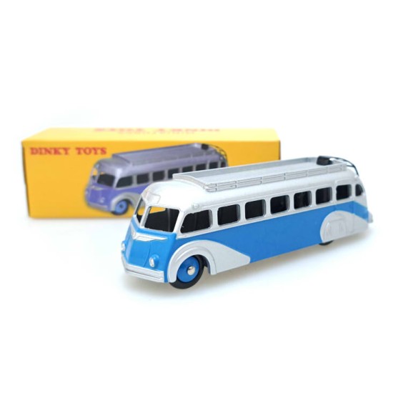 DINKY TOYS AUTOCAR ISOBLOC COACH BLUE NO.29E