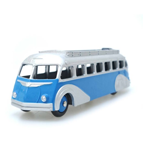 DINKY TOYS AUTOCAR ISOBLOC COACH BLUE NO.29E