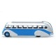 DINKY TOYS AUTOCAR ISOBLOC COACH BLUE NO.29E