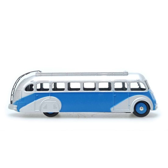 DINKY TOYS AUTOCAR ISOBLOC COACH BLUE NO.29E