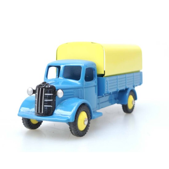 DINKY TOYS AUSTIN COVERED WAGON BLUE NO.413