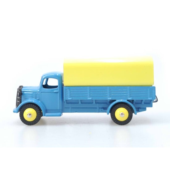 DINKY TOYS AUSTIN COVERED WAGON BLUE NO.413