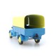 DINKY TOYS AUSTIN COVERED WAGON BLUE NO.413