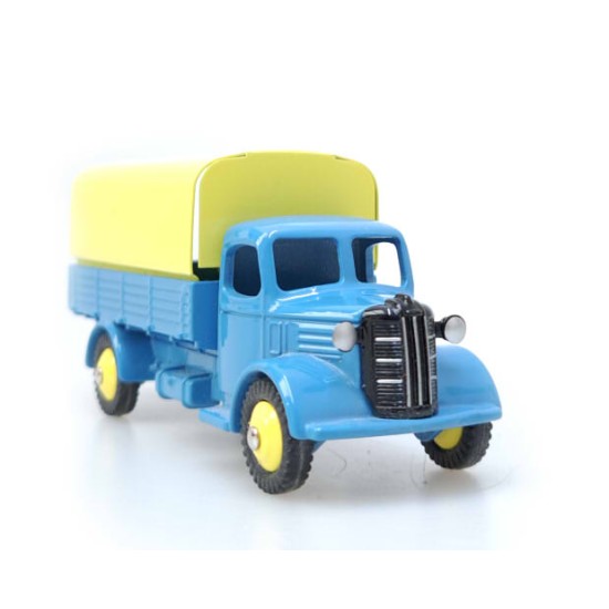 DINKY TOYS AUSTIN COVERED WAGON BLUE NO.413