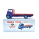 ATLAS DINKY TOYS GUY FLAT TRUCK BLUE/RED NO.512