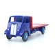 ATLAS DINKY TOYS GUY FLAT TRUCK BLUE/RED NO.512