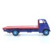 ATLAS DINKY TOYS GUY FLAT TRUCK BLUE/RED NO.512