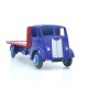 ATLAS DINKY TOYS GUY FLAT TRUCK BLUE/RED NO.512