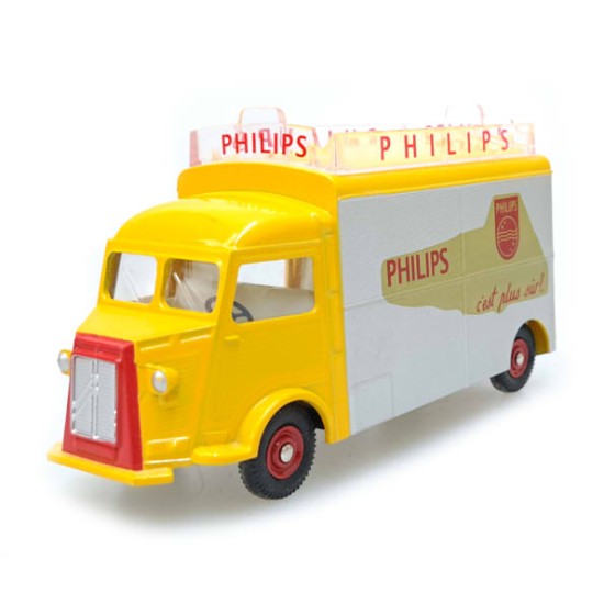 ATLAS DINKY TOYS CAMIONETTE CITROEN PHILIPS NO.587