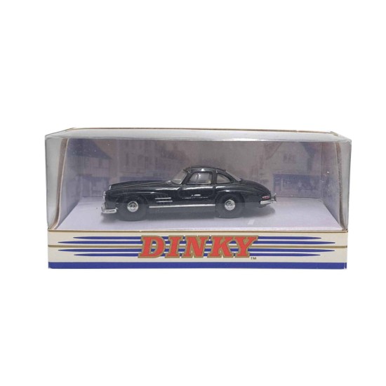 MATCHBOX DINKY 1955 MERCEDES BENZ 300SL GULLWING BLACK DY-12