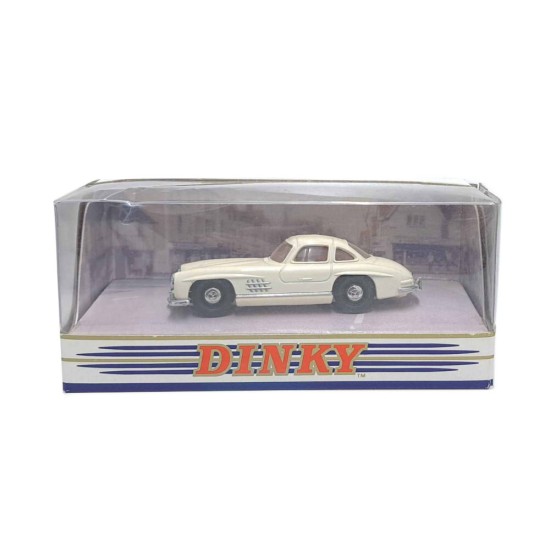 MATCHBOX DINKY 1955 MERCEDES BENZ 300SL GULLWING WHITE DY-12