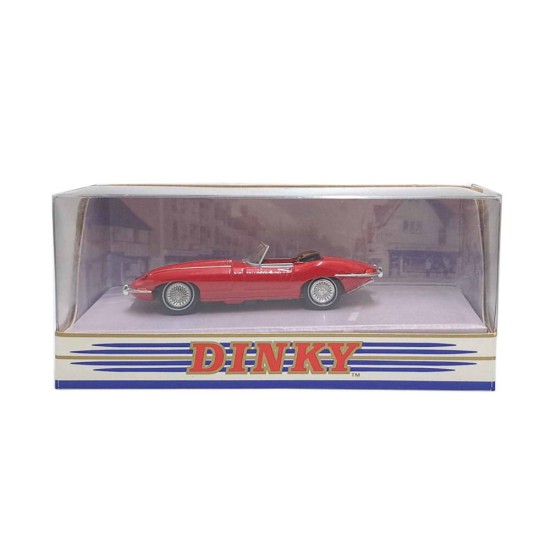 MATCHBOX DINKY 1968 JAGUAR 'E' TYPE MK 1 1/2 RED DY-18