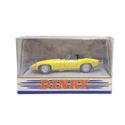 MATCHBOX DINKY 1/43 1967 JAGUAR 'E' TYPE MK.1 1/2 YELLOW DY-1B