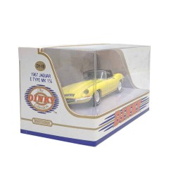 MATCHBOX DINKY 1/43 1967 JAGUAR 'E' TYPE MK.1 1/2 YELLOW DY-1B MATCHBOX DINKY 1/43 1967 JAGUAR 'E' TYPE MK.1 1/2 YELLOW DY-1B