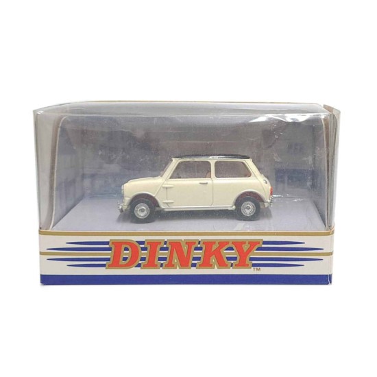 MATCHBOX DINKY 1/43 1964 MINI COOPER 'S' CREAM DY-21
