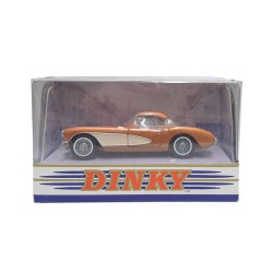 MATCHBOX DINKY 1956 CHEVROLET CORVETTE ORANGE BRONZE DY-23B
