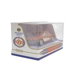 MATCHBOX DINKY 1956 CHEVROLET CORVETTE ORANGE BRONZE DY-23B
