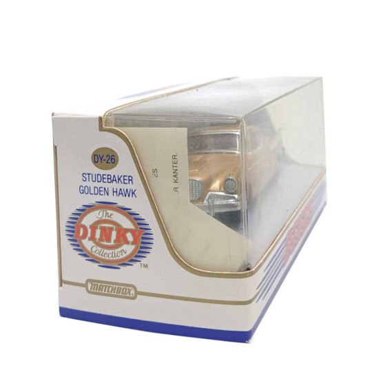 MATCHBOX DINKY 1/43 STUDEBAKER GOLDEN HAWK DY-26