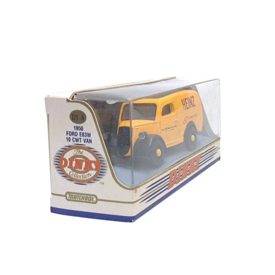 MATCHBOX DINKY 1/43 1950 FORD E83W 10 CWT VAN HEINZ DY-4