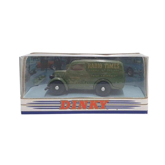 MATCHBOX DINKY 1/43 1950 FORD E83W 10 CWT VAN RADIO TIMES DY-4