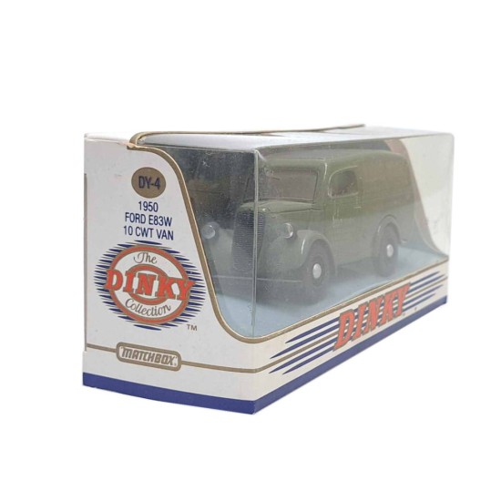 MATCHBOX DINKY 1/43 1950 FORD E83W 10 CWT VAN RADIO TIMES DY-4