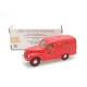 MATCHBOX DINKY 1990 - 1952 AUSTIN A40 VAN RED DY-15