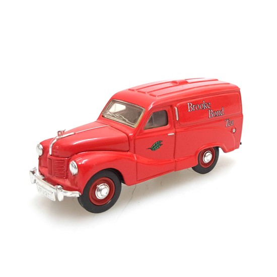 MATCHBOX DINKY 1990 - 1952 AUSTIN A40 VAN RED DY-15