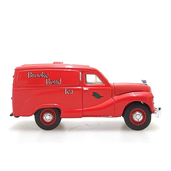 MATCHBOX DINKY 1990 - 1952 AUSTIN A40 VAN RED DY-15