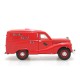 MATCHBOX DINKY 1990 - 1952 AUSTIN A40 VAN RED DY-15