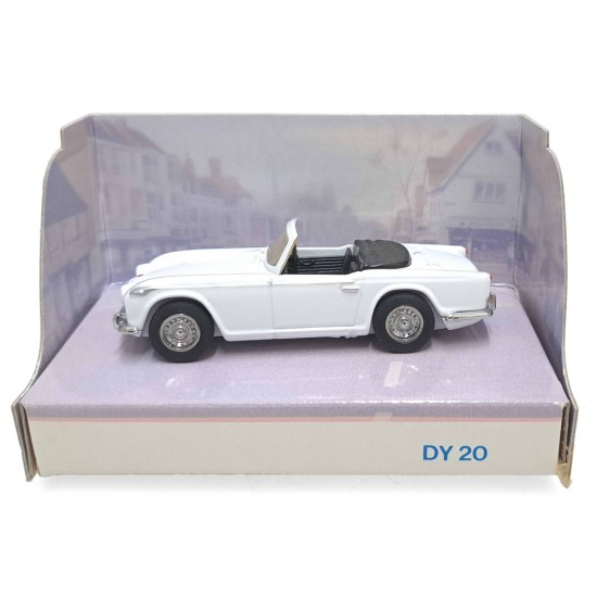 MATCHBOX DINKY 1991 - 1965 TRIUMPH TR4A - IRS DY-20