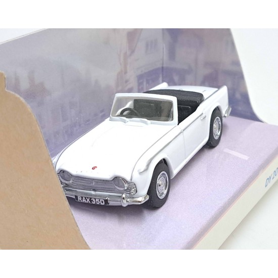 MATCHBOX DINKY 1991 - 1965 TRIUMPH TR4A - IRS DY-20