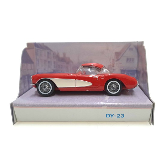 MATCHBOX DINKY 1991 - 1956 CHEVROLET CORVETTE RED DY-23