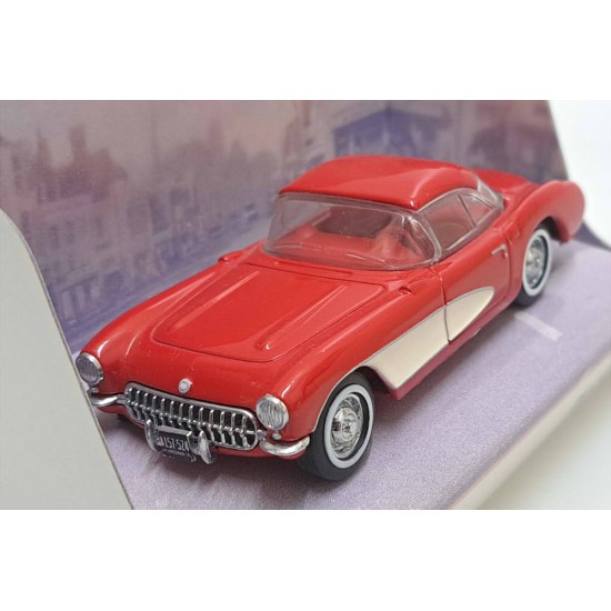 MATCHBOX DINKY 1991 - 1956 CHEVROLET CORVETTE RED DY-23