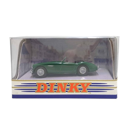 MATCHBOX DINKY 1992 - 1/43 1956 AUSTIN HEALEY 100 BN2 GREEN DY-30