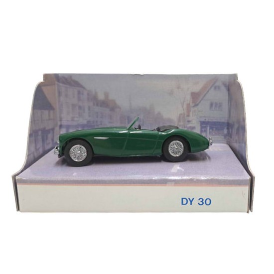 MATCHBOX DINKY 1992 - 1/43 1956 AUSTIN HEALEY 100 BN2 GREEN DY-30