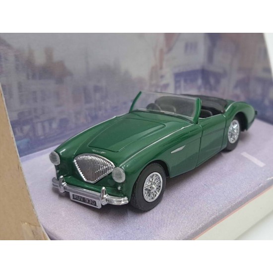 MATCHBOX DINKY 1992 - 1/43 1956 AUSTIN HEALEY 100 BN2 GREEN DY-30