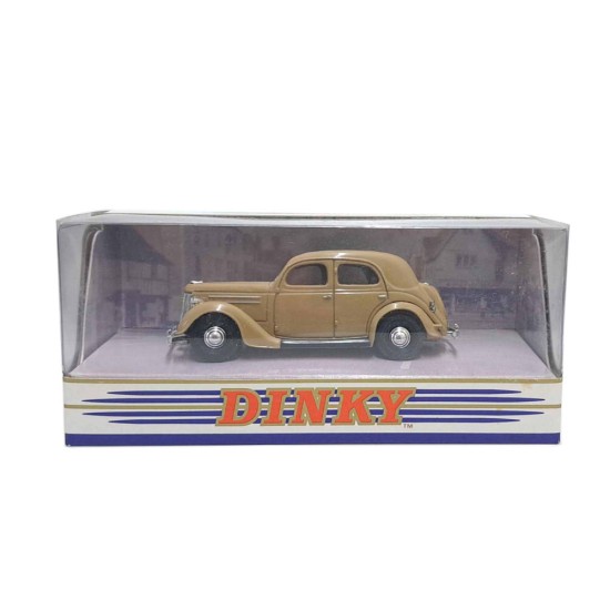 MATCHBOX DINKY 1/43 1950 FORD V8 PILOT BROWN DY5-C