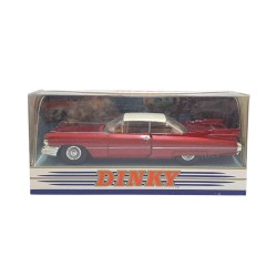 MATCHBOX DINKY 1959 CADILLAC COUPE DE VILLE RED DY-7